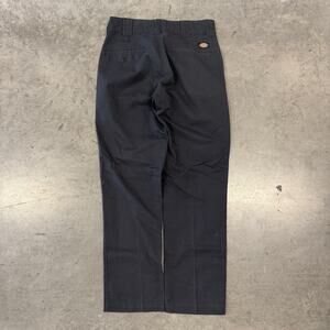 Vintage Y2K Dickies Skateboarding Black Slim Taper Men's Pants 28x28